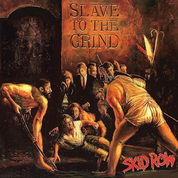 ☆SKID ROW / SKID ROW / LP / 美品！！ SKID ROW - Revolutions Per Minute (Remastered) - LP - 180g Vinyl